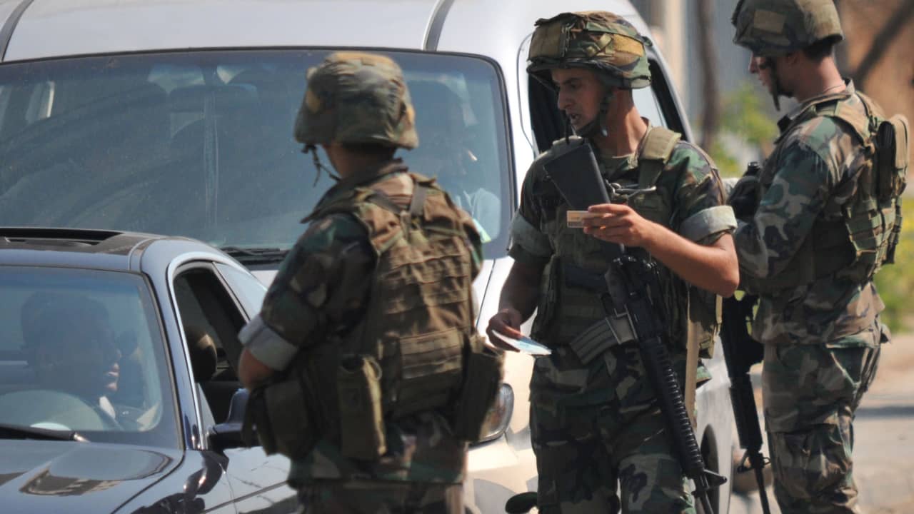  من هو "أبوخطاب" المطلوب المصري الذي أوقفته دورية للجيش اللبناني؟