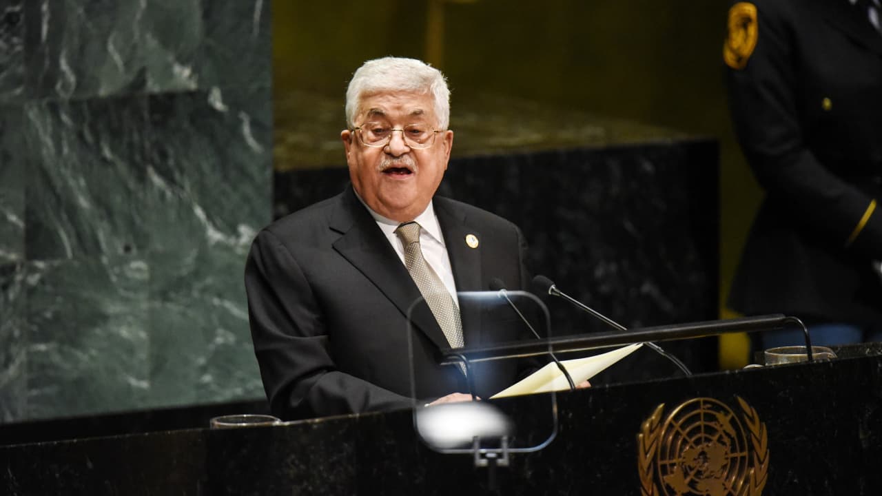 الرئيس الفلسطيني: سأدعو لانتخابات عامة في الضفة وغزة فوري عودتي من نيويورك
