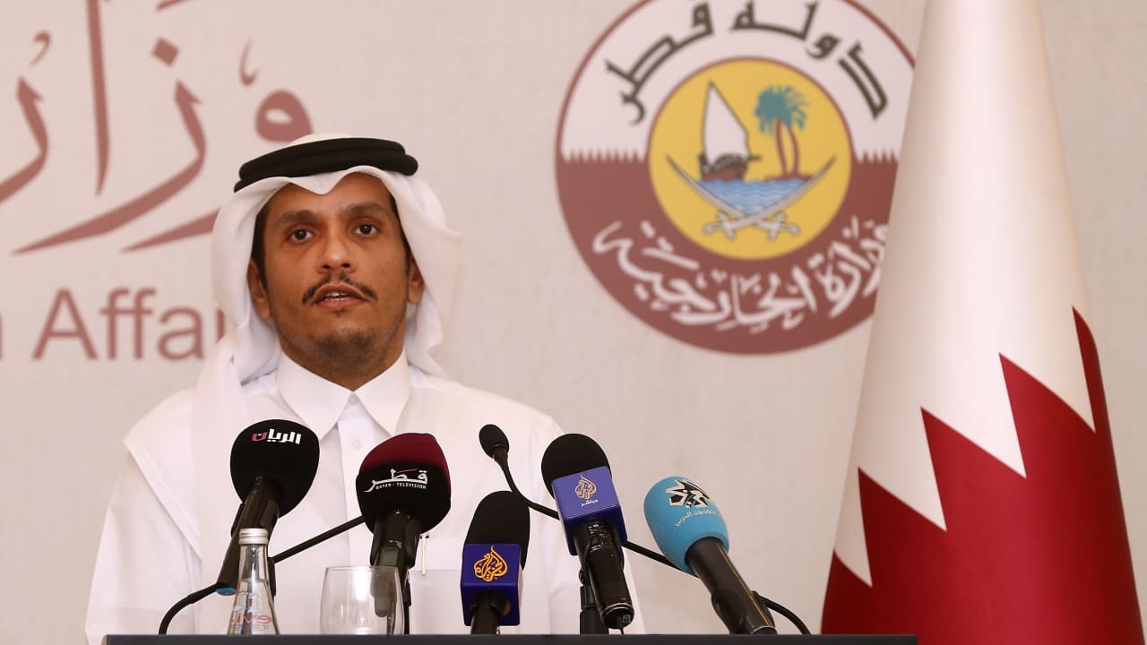 وزير الخارجية القطري: لا ندعم الإخوان المسلمين ولا جبهة النصرة