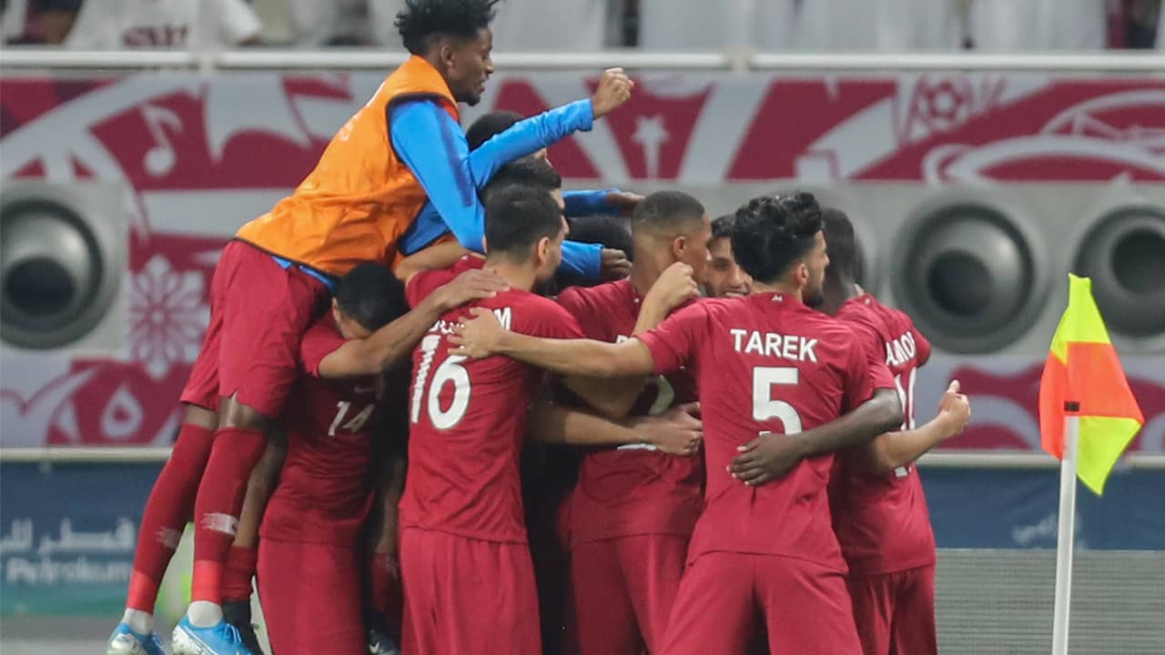 المنتخب القطري يتغلب على نظيره الإماراتي ويُقصيه من كأس الخليج
