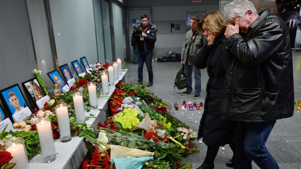 كييف: حددنا جثث جميع مواطنينا ضحايا سقوط الطائرة الأوكرانية في إيران