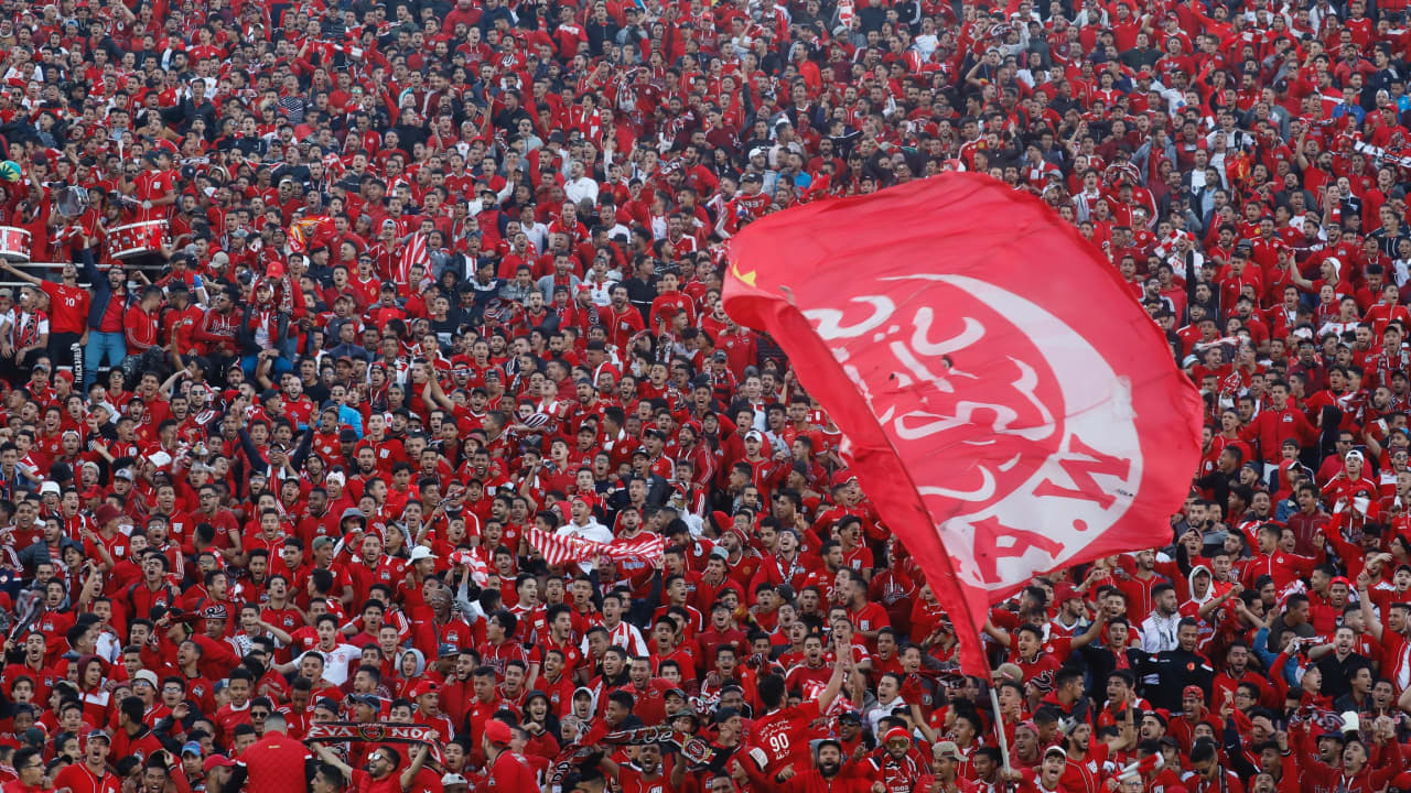 الوداد المغربي يخوض مباراة "افتراضية" ضد كورونا... ويطرح 60 ألف تذكرة لحضورها