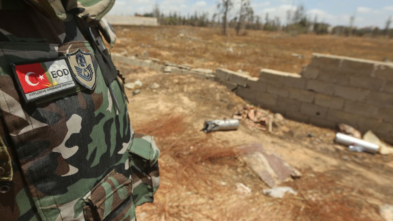 مصدر عسكري تركي: قتلى من "الفاغنر" الروسي في ليبيا بغارات لسلاح الجو التابع لحكومة الوفاق