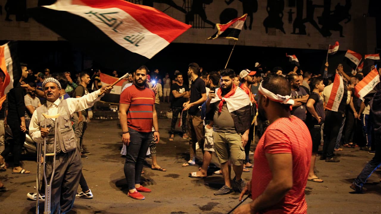 أحداث ساحة التحرير.. الجيش العراقي يعلن فتح تحقيق ويرفض "الاستفزاز"