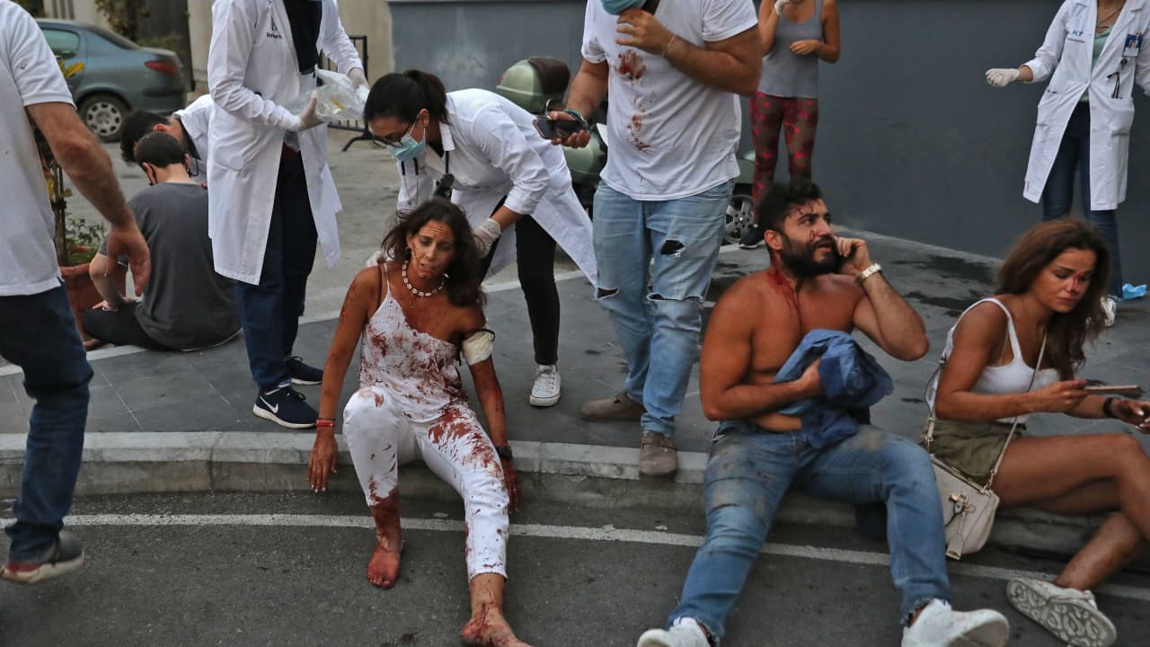 وزير الصحة اللبناني: ارتفاع عدد ضحايا انفجار مرفأ بيروت إلى 154 قتيلا