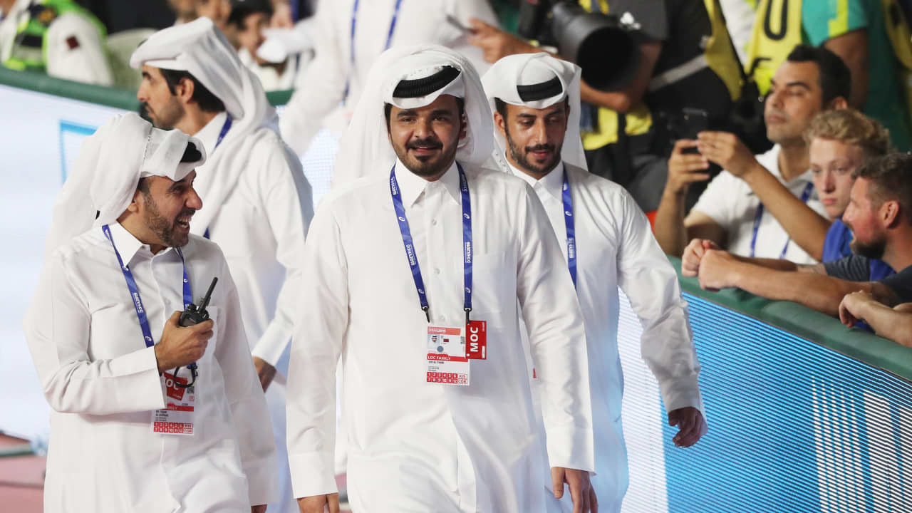شقيق أمير قطر: الدوحة نقلت باريس سان جيرمان من منافس محلي إلى النخبة الكروية