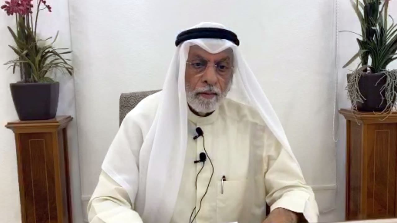 عبدالله النفيسي أستاذ العلوم السياسية والنائب السابق بالبرلمان الكويتي
