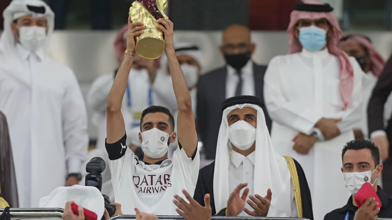السد يُتوج بكأس أمير قطر للمرة الـ17 بحضور تميم بن حمد