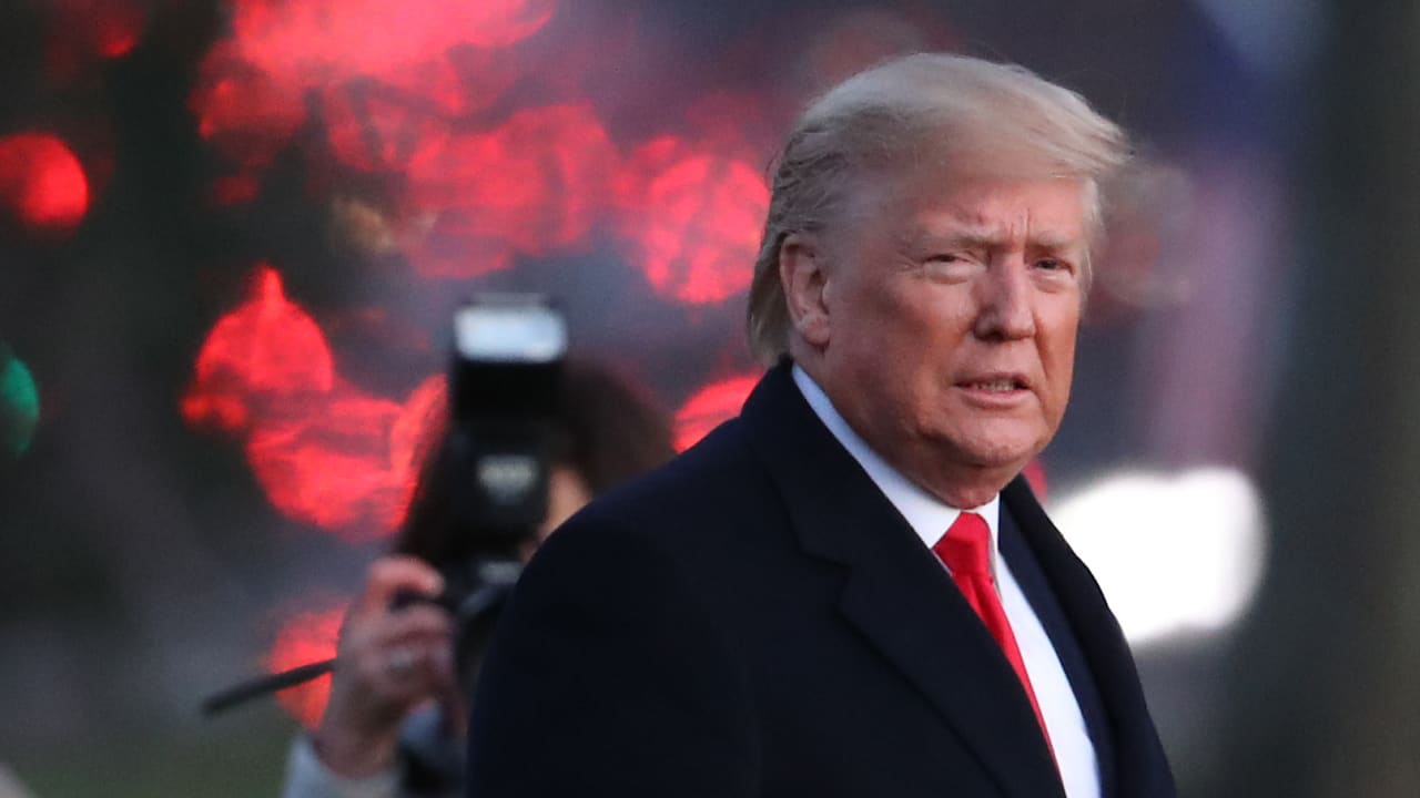 أول رد فعل لبايدن تجاه رفض ترامب حضور حفل تنصيبه - CNN Arabic