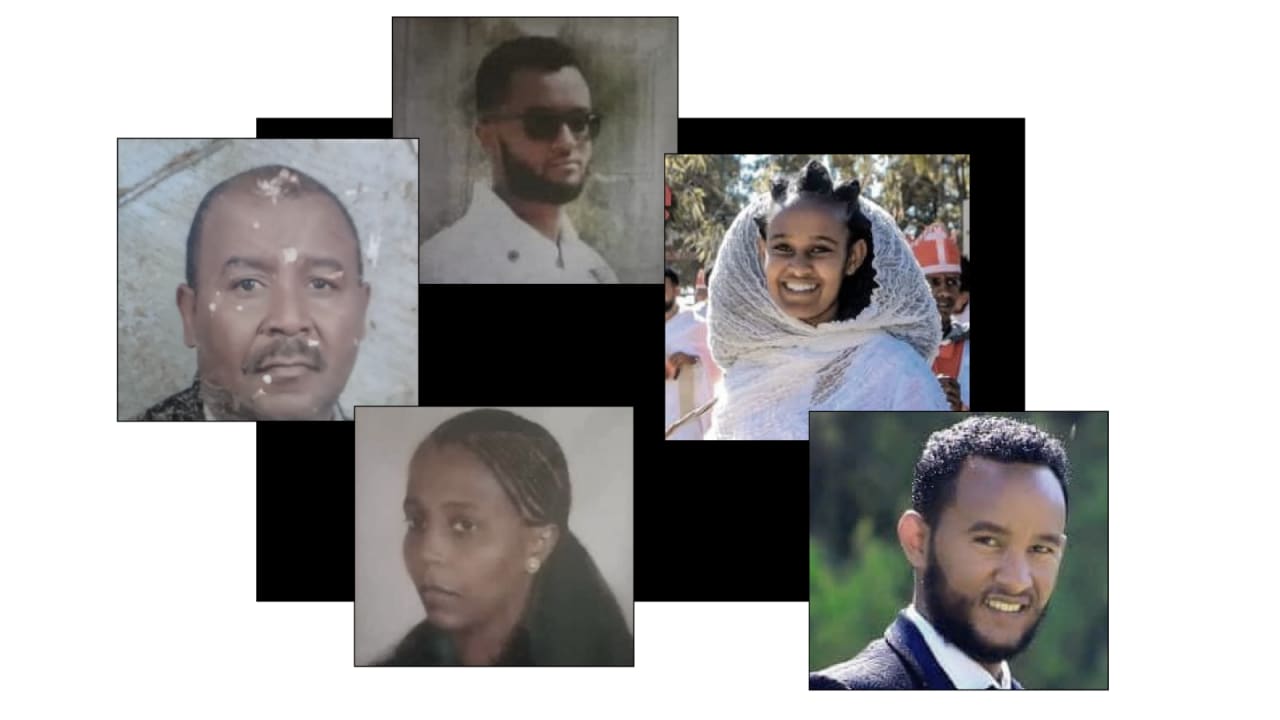 صور ضحايا مذبحة تيغراي في إثيوبيا