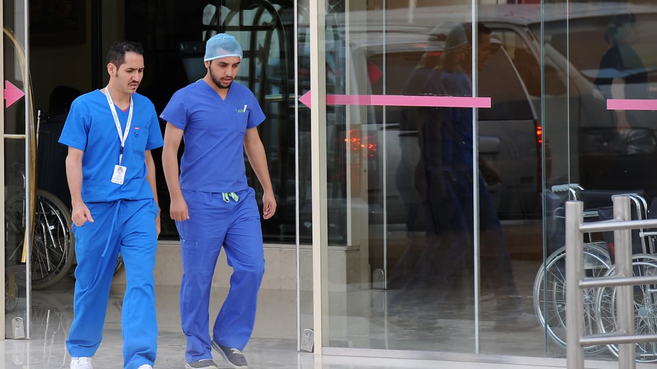 saudi-medical-staff