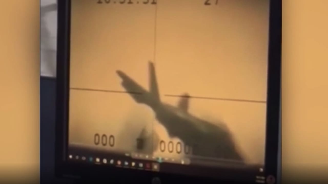 فيديو جديد يظهر لحظة تحطم مقاتلة F-35 أمريكية أثناء محاولتها الهبوط