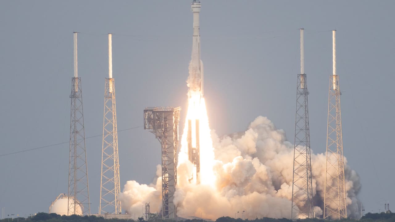 أخيرًا.. بوينغ تنجح بإطلاق صاروخ ستارلاينر الذي سيأخذ الرواد إلى محطة الفضاء الدولية