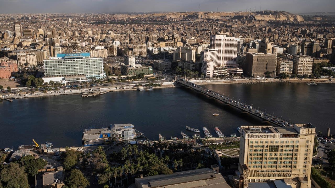 صورة أرشيفية لمدينة القاهرة