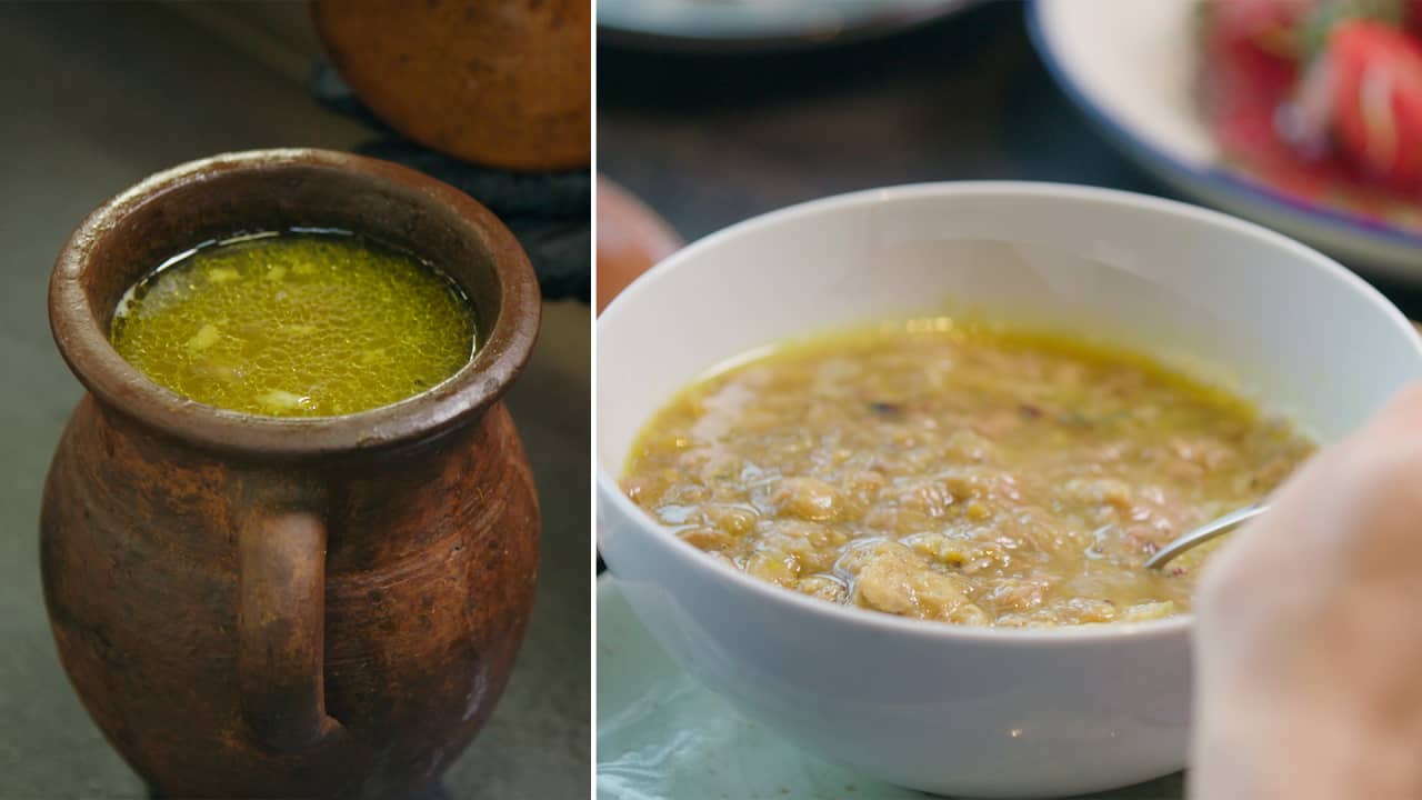 طبق "بيتي" الأذربيجاني الشهير.. كلما كان إناء الطهي أقدم كلما كان الطبق ألذ