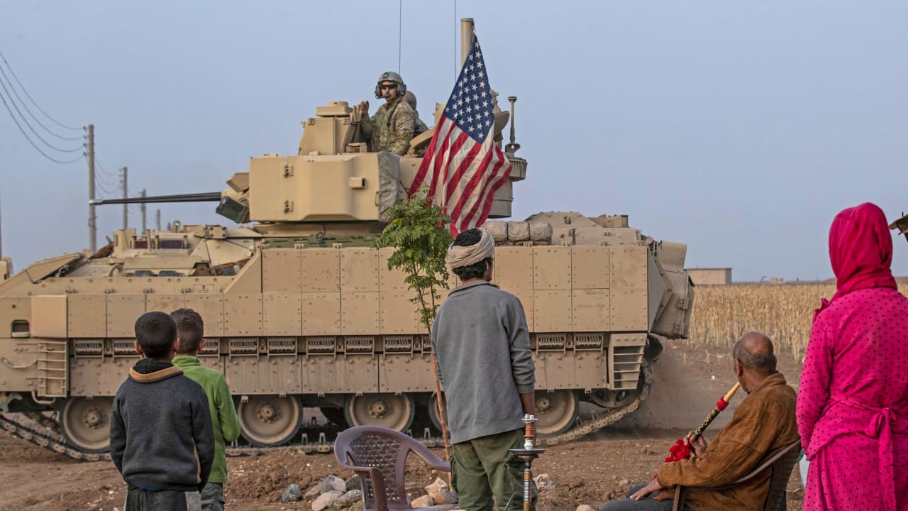 حصيلة الهجمات الأمريكية على داعش في سوريا والعراق خلال 2022