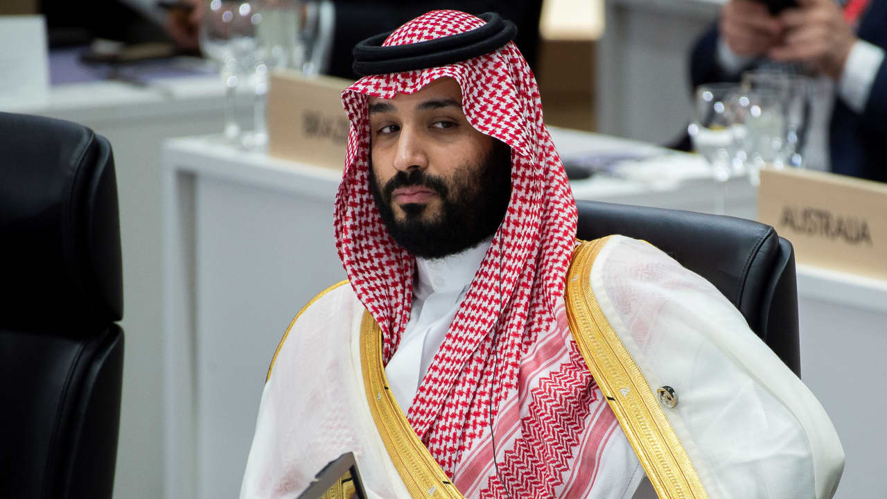 صورة ارشيفية لولي العهد السعودي، الأمير محمد بن سلمان 