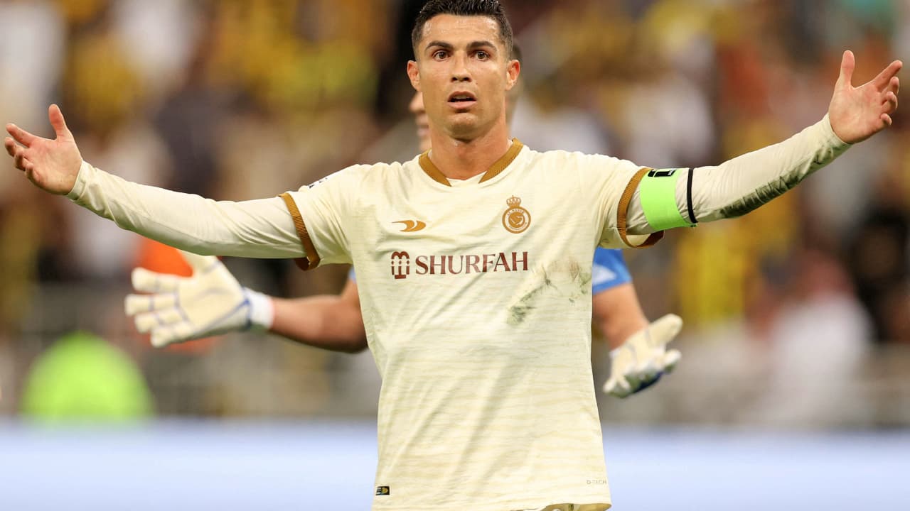تداول فيديو لرونالدو غاضبا بعد هزيمة النصر أمام الاتحاد ومغردون يعلقون