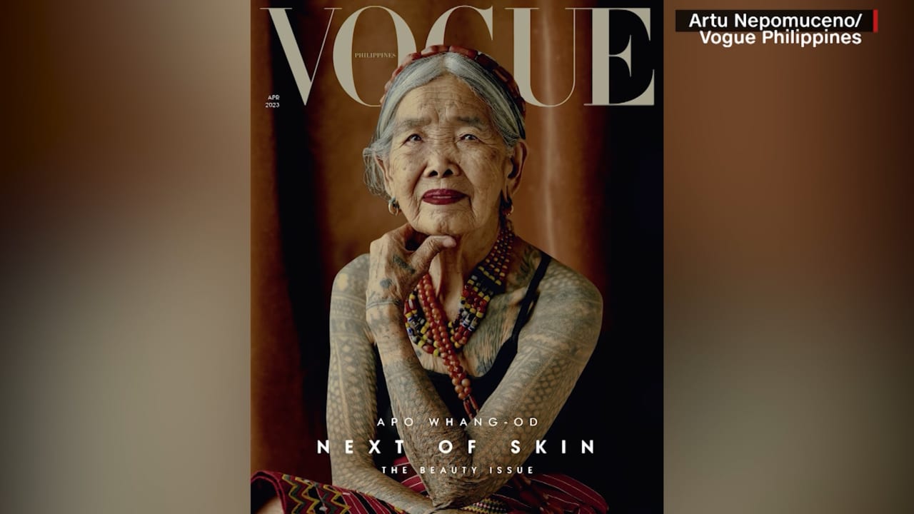 عمرها 106 سنوات.. قابلوا أكبر سيدة معمرة تظهر على غلاف مجلة فوغ