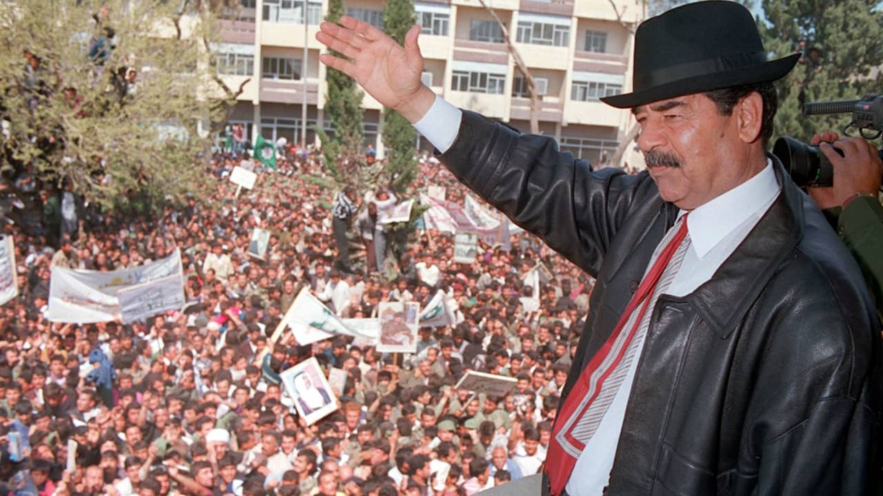 رغد صدام حسين بذكرى 7 نيسان: عراق تشيده الجماجمُ والدمُ تتهدم الدنيا ولا يتهدمُ