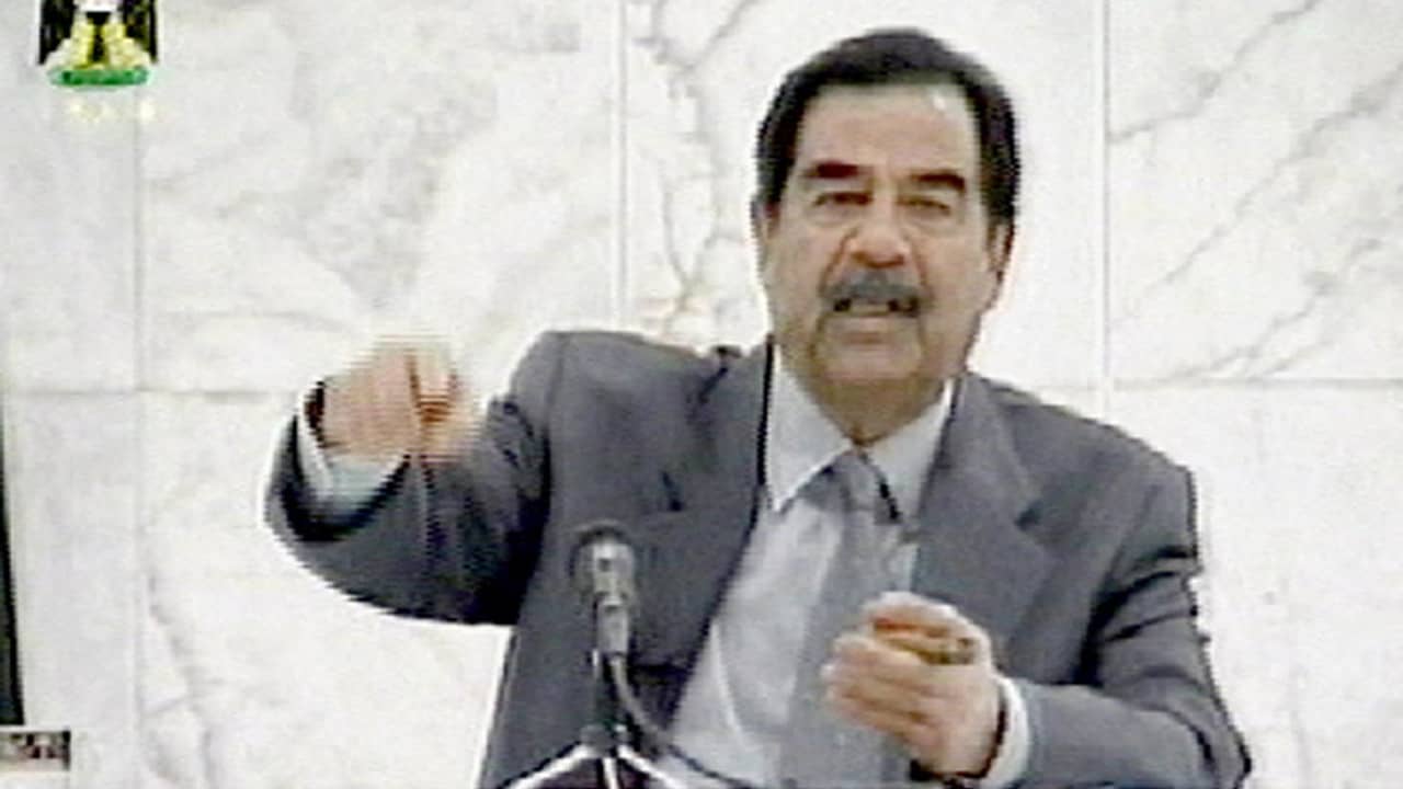 تفاعل على فيديو قيس الخزعلي وتصريح "صدام حسين أصله هندي بتحليل DNA"