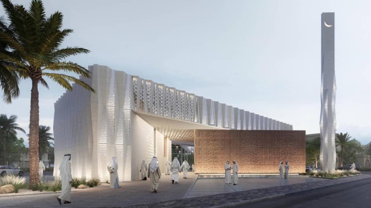 دبي تبني أول مسجد بتقنية الطباعة ثلاثية الأبعاد في العالم
