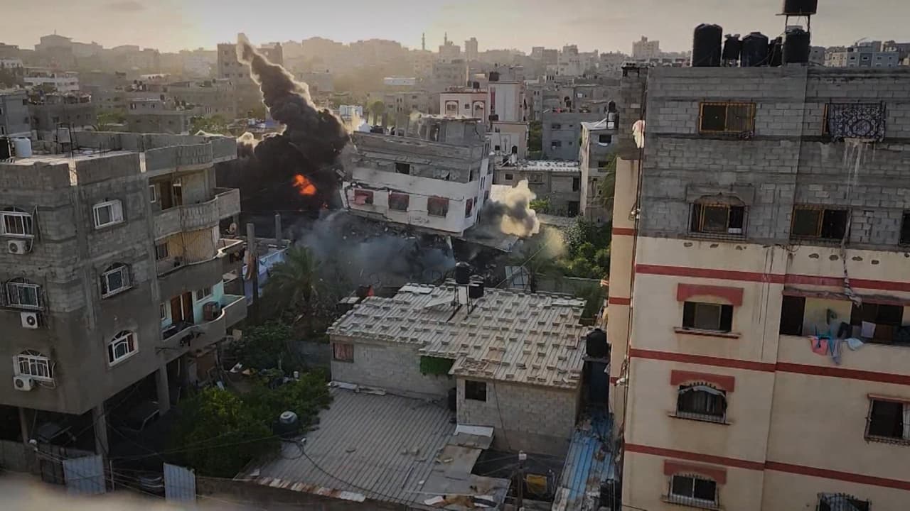 "انتهت معركة وليس الحرب".. مراسل CNN يعلق على وقف إطلاق النار بغزة