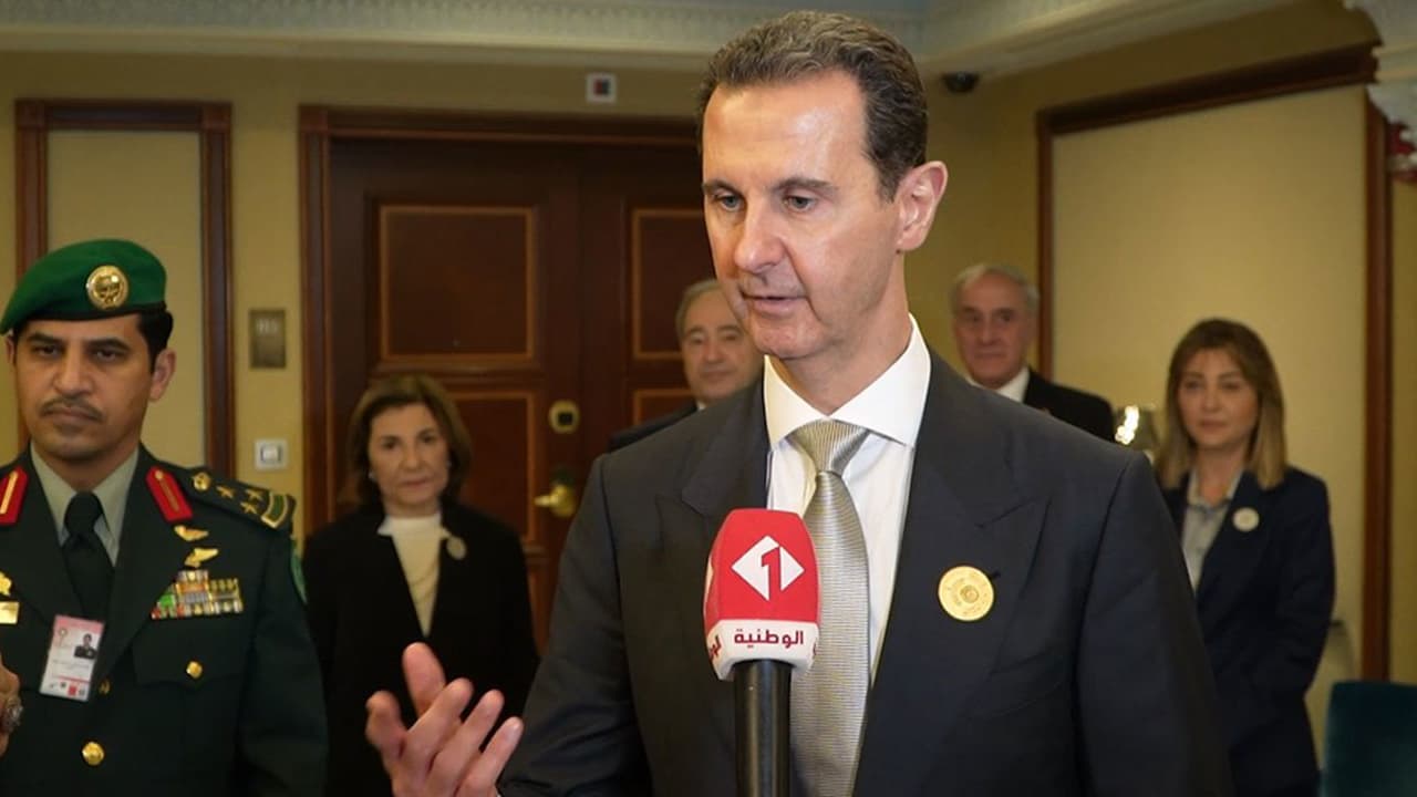 الأسد يلتقي رئيسا عربيا في السعودية على هامش قمة جدة