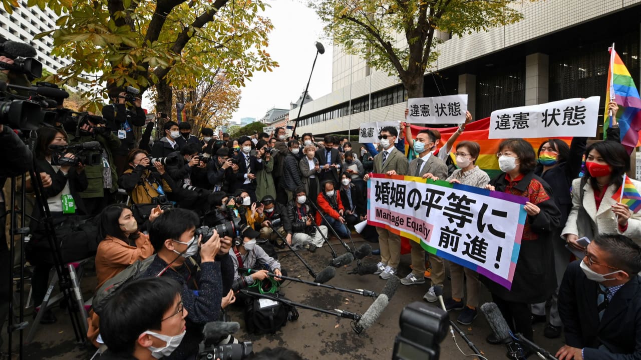 للمرة الثانية.. محكمة يابانية تحكم بأن عدم السماح بزواج المثليين غير دستوري