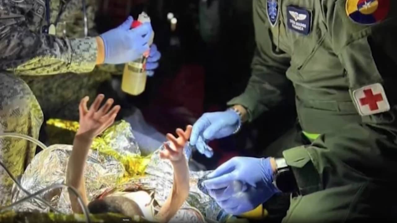 شاهد ما قاله والد أطفال عُثر عليهم أحياء في غابات الامازون بعد 40 يومًا من اختفائهم