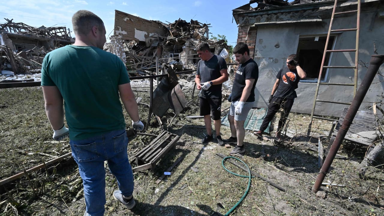 أوكرانيا تعلن عن هجوم روسي ضخم على كييف بمسيرات إيرانية