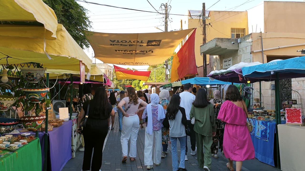 سوق جارا في الأردن…17 عاما من الحفاظ على هوية حي جبل عمّان القديم