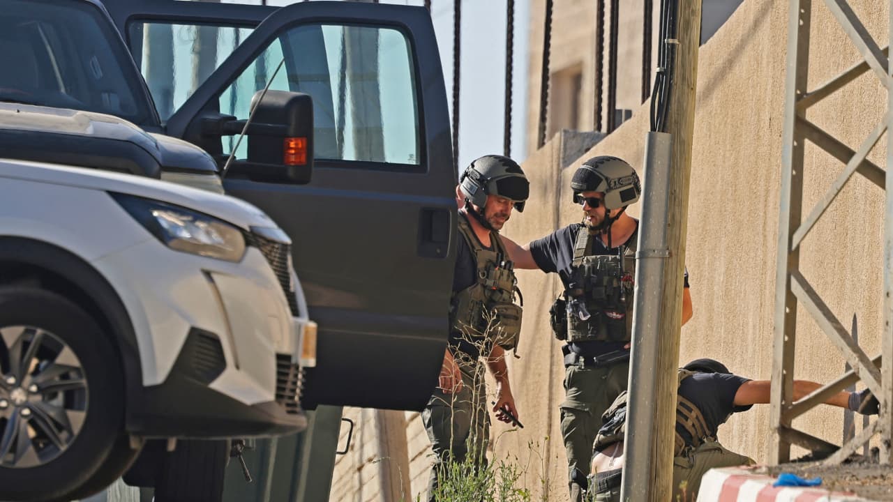 الجيش الإسرائيلي يعلن مقتل 3 مسلحين في نابلس بالضفة الغربية