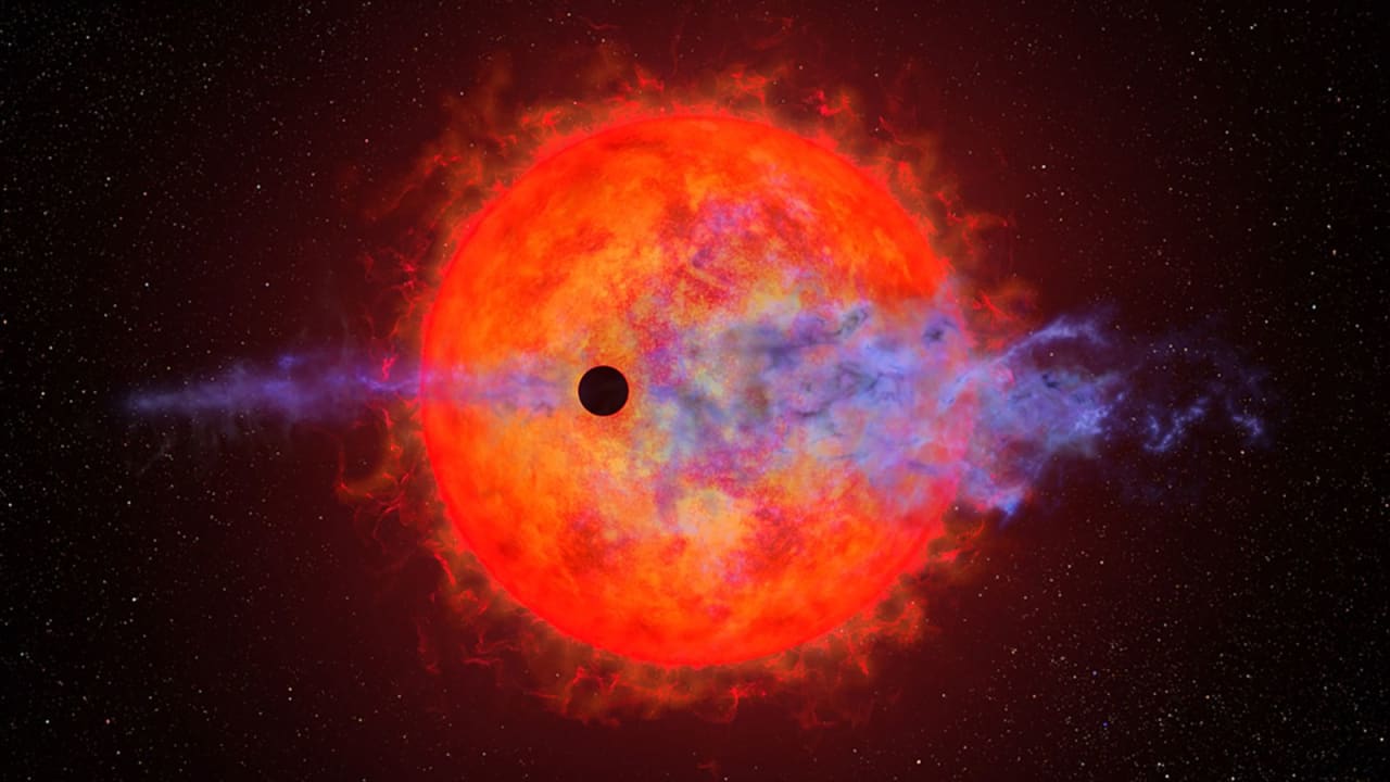 ملاحظة "غريبة".. تلسكوب "هابل" يرصد انفجار الغلاف الجوي لكوكب بسبب نجم