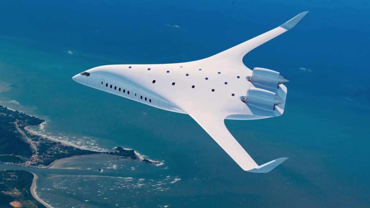 هل تصميم هذه الطائرة الجديدة هو مستقبل الطيران؟