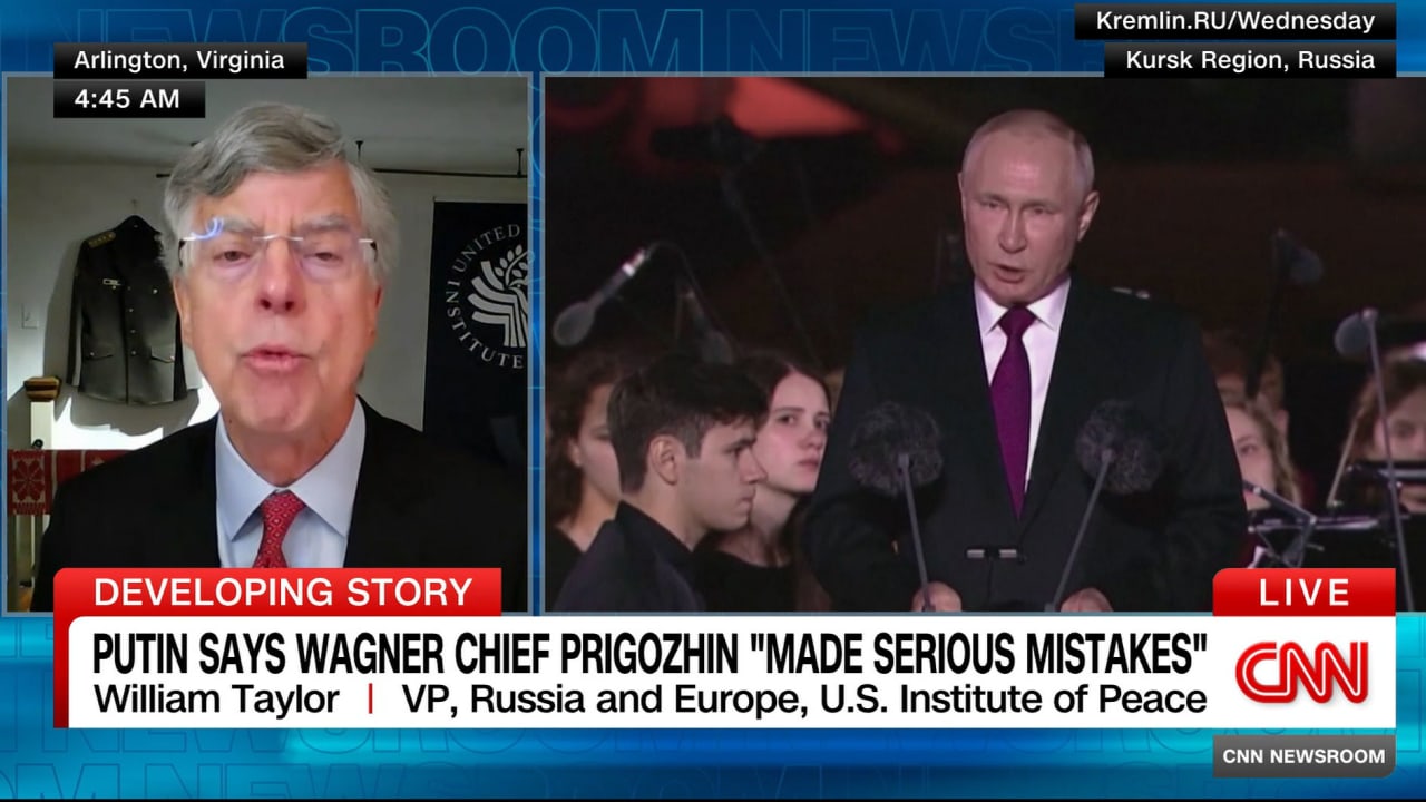 دبلوماسي أمريكي سابق يعلق لـCNN على فرضية "اغتيال" بريغوجين من قبل بوتين