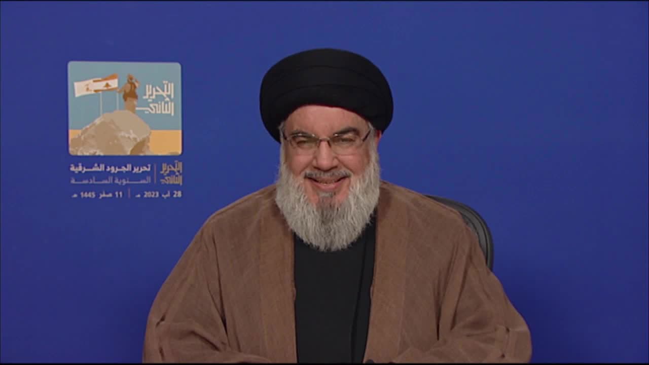 تفاعل على تصريح حسن نصرالله عن "نية أمريكا غلق حدود العراق وسوريا"