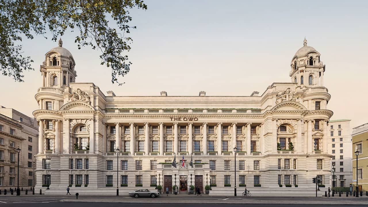 مصدر إلهام روايات جيمس بوند..مبنى تاريخي في لندن يتحول إلى فندق فخم