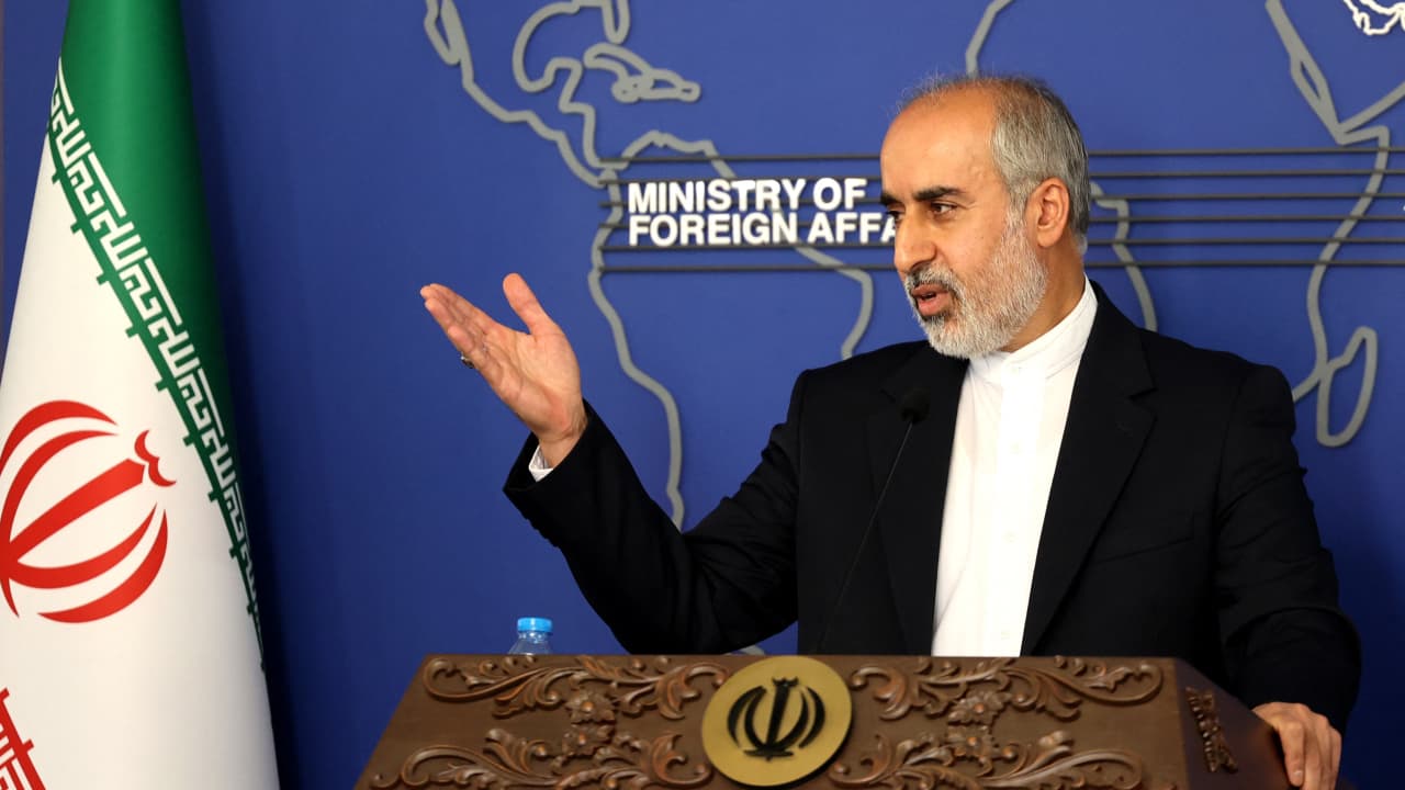 خارجية إيران ترد على بيان الحوار السياسي العربي -الياباني بشأن "الجزر الثلاث"