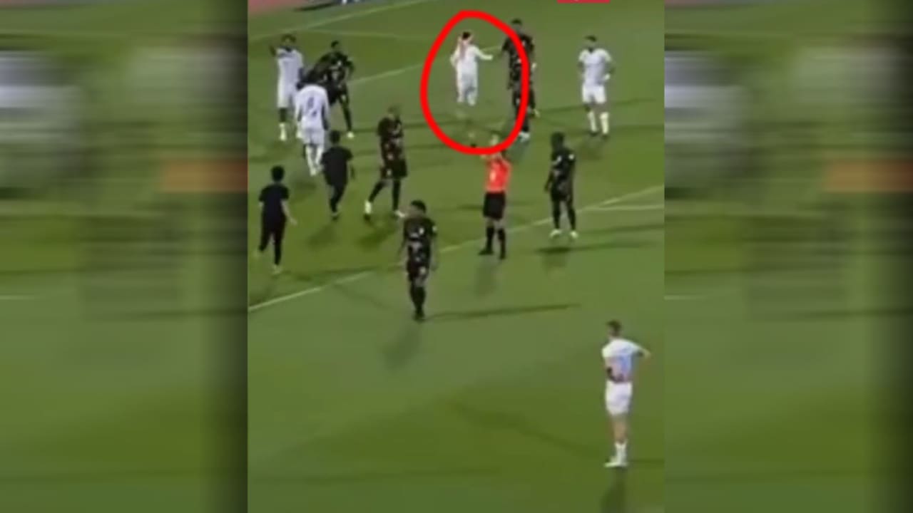 السعودية.. فيديو اقتحام ملعب خلال مباراة والداخلية ترد