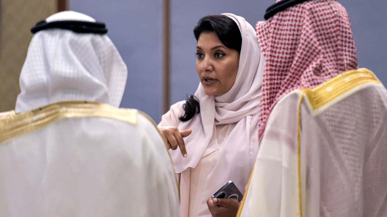 السعودية.. تركي آل الشيخ يذكر بمقابلة الأميرة ريما بنت بندر على CNN.. ماذا قالت
