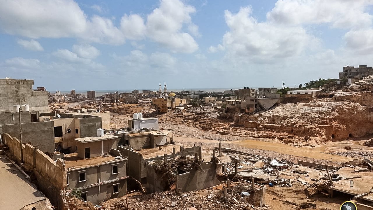 ليبيا.. مدينة درنة كانت يوما ما جنة.. حولها الإعصار والفيضان إلى خراب