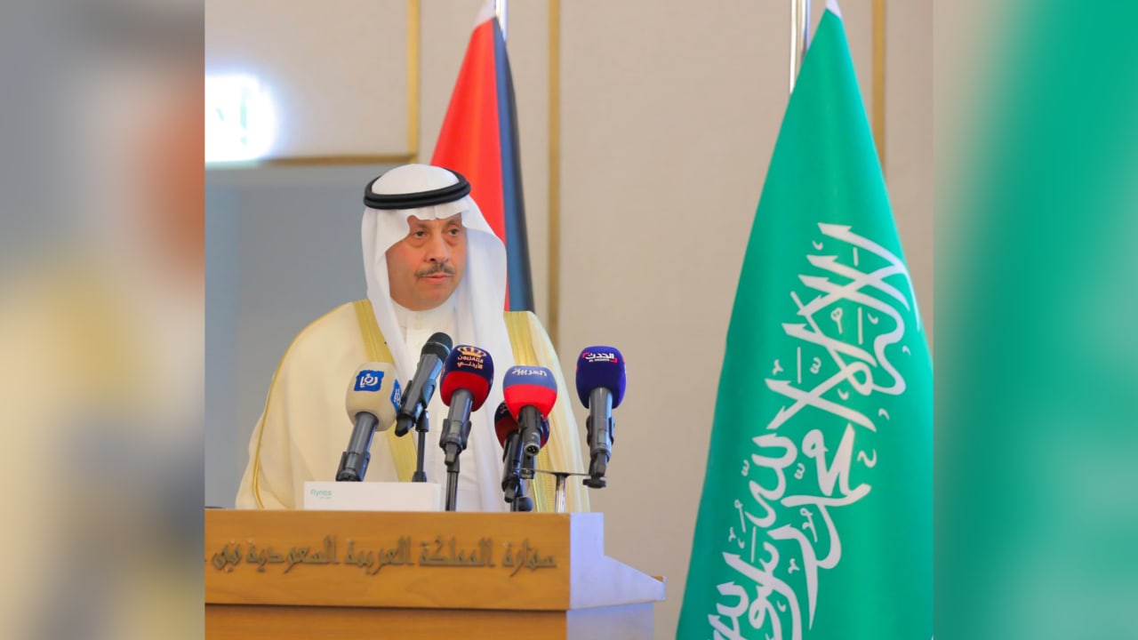 سفير السعودية في الأردن والأراضي الفلسطينية: "أجمل التحيات من أرض كنعان"