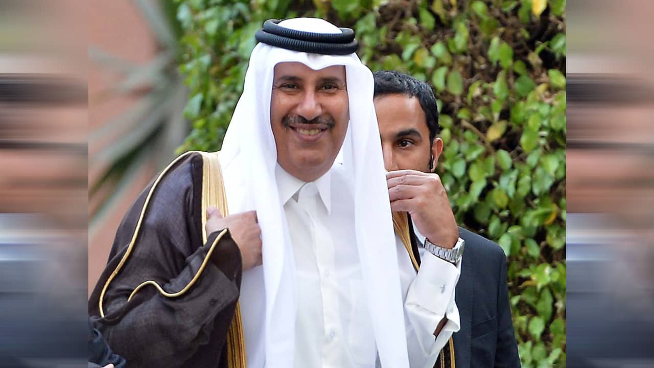 قطر.. حمد بن جاسم يدخل على خط ضجة مقابلة باسم يوسف عن غزة وإسرائيل