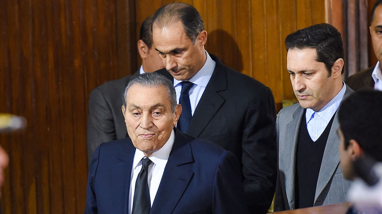 علاء مبارك يلفت لموقف مصر من القضية الفلسطينية بفيديو سابق لوالده