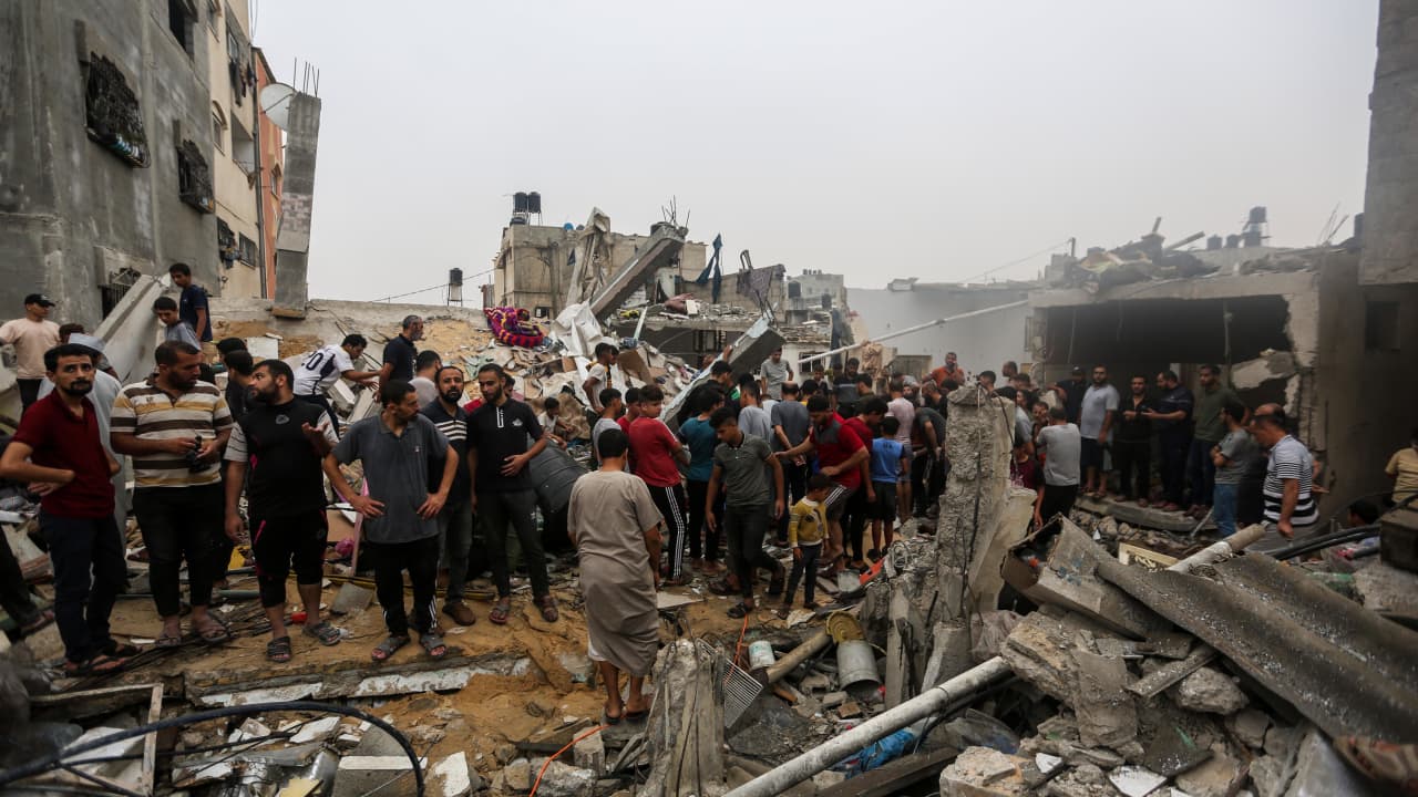 رئيس الصليب الأحمر: الوضع الإنساني في غزة "فشل كارثي"