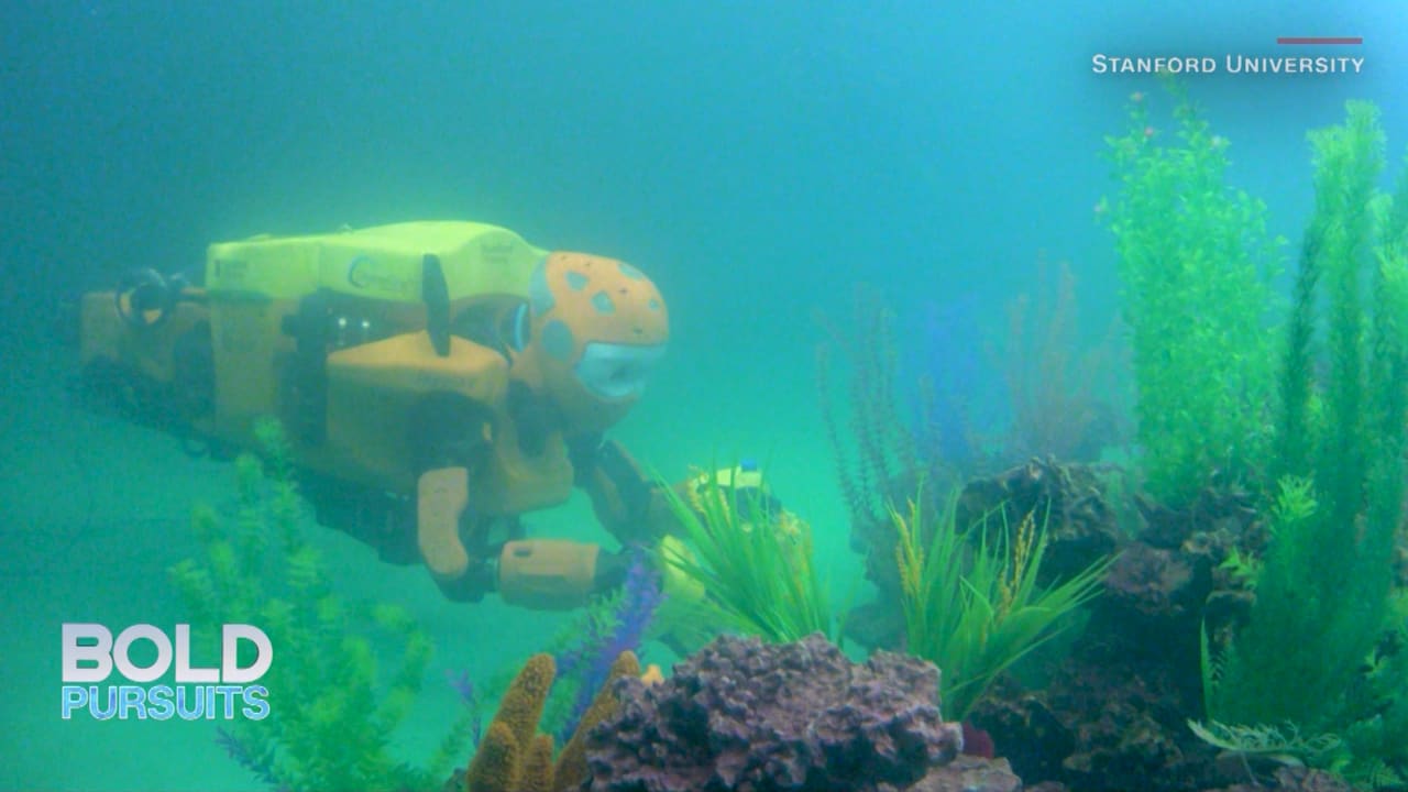 روبوت غوّاص قد يصل إلى ما لم يصل إليه البشر في أعماق المحيط