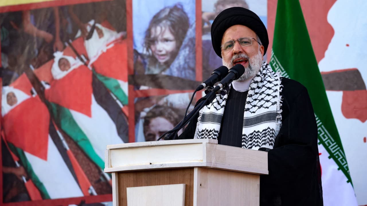 خلال لقائه ميقاتي..الرئيس الإيراني يشيد بحزب الله.. ويرد على ادعاء بـ"تلقيه أوامر من طهران"
