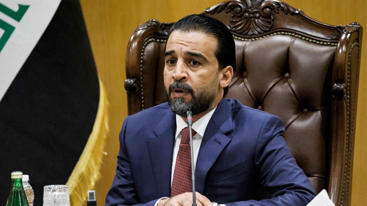 المحكمة الاتحادية العراقية تعلن إنهاء عضوية رئيس مجلس النواب والنائب ليث الدليمي