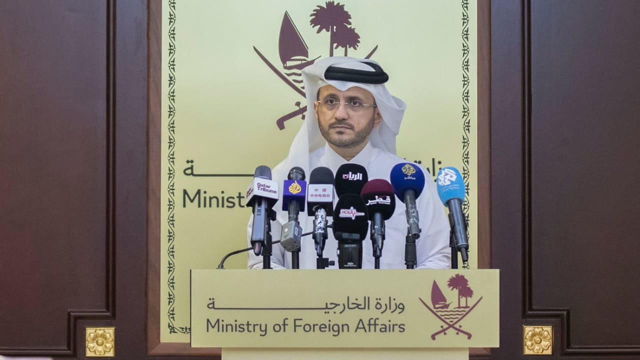 قطر توضح الشروط باتفاق تمديد الهدنة المؤقتة بين إسرائيل وحماس